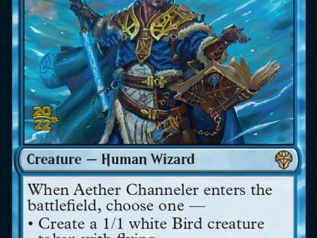 Aether Channeler [Dominaria United Prerelease Promos] Discount