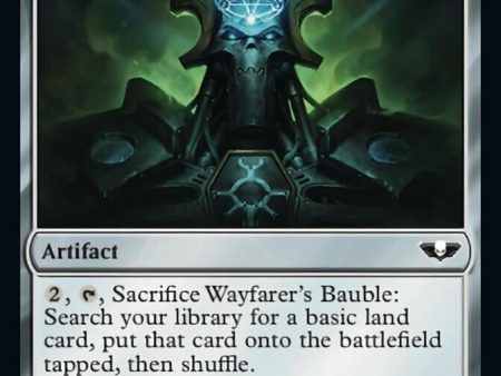 Wayfarer s Bauble (262) (Surge Foil) [Warhammer 40,000] Supply