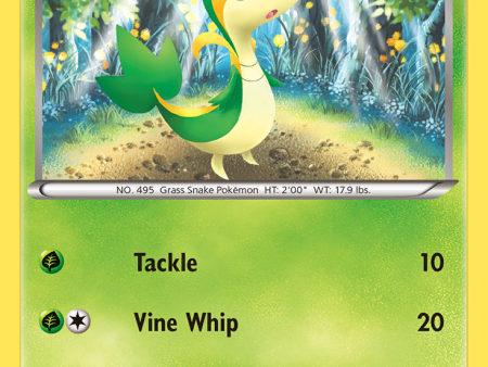 Snivy (1 114) (Cosmos Holo) [Black & White: Base Set] Cheap