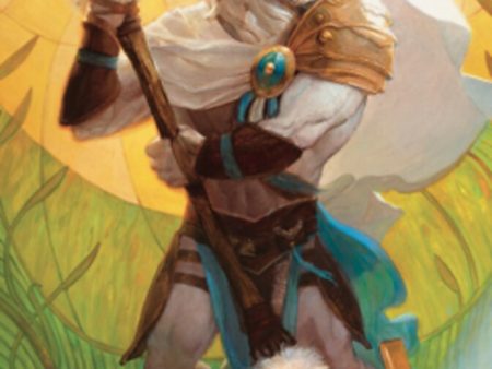 Ajani, Sleeper Agent Art Card (Gold-Stamped Signature) [Dominaria United Art Series] Fashion