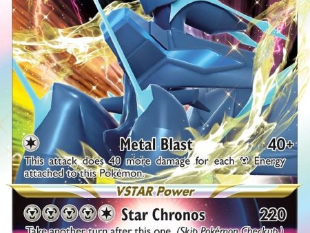 Origin Forme Dialga VSTAR (SWSH256) [Sword & Shield: Black Star Promos] Cheap