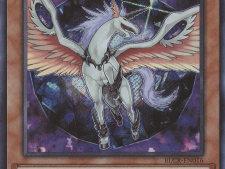 Advanced Crystal Beast Sapphire Pegasus [BLCR-EN016] Secret Rare Online Sale