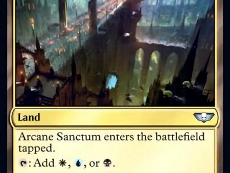 Arcane Sanctum [Warhammer 40,000] Online Sale