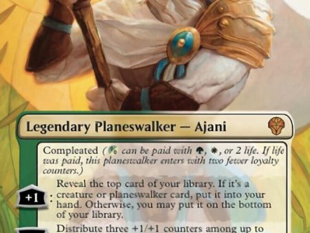 Ajani, Sleeper Agent (Borderless) (375) [Dominaria United] Supply