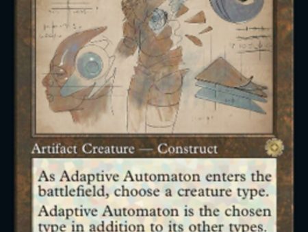 Adaptive Automaton (Retro Schematic) [The Brothers  War Retro Artifacts] Fashion