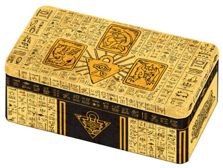 Yu-Gi-Oh! 2022 Tin of The Pharaoh s Gods Supply