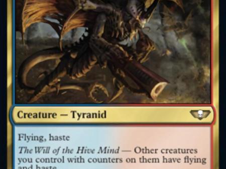 Winged Hive Tyrant [Warhammer 40,000] Online Sale