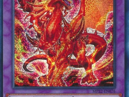 Albion the Branded Dragon [MP22-EN076] Prismatic Secret Rare Fashion