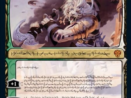 Ajani, Sleeper Agent (Phyrexian) [Dominaria United] on Sale