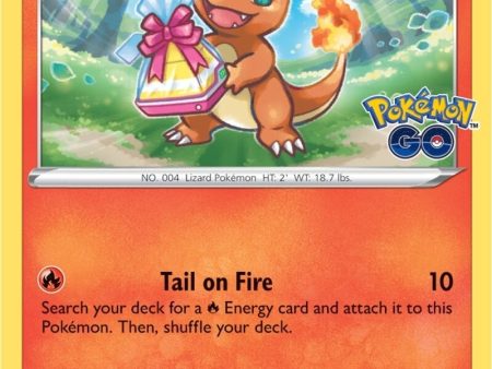 Charmander (SWSH232) [Sword & Shield: Black Star Promos] Sale