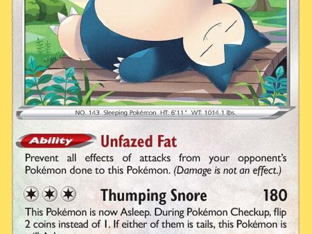 Snorlax (143 196) [Sword & Shield: Lost Origin] For Sale