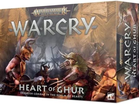 Warcry: Heart of Ghur Online Hot Sale