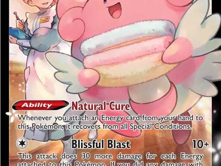 Blissey V (TG22 TG30) [Sword & Shield: Silver Tempest] Cheap