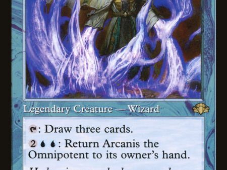 Arcanis the Omnipotent (Retro) [Dominaria Remastered] For Cheap