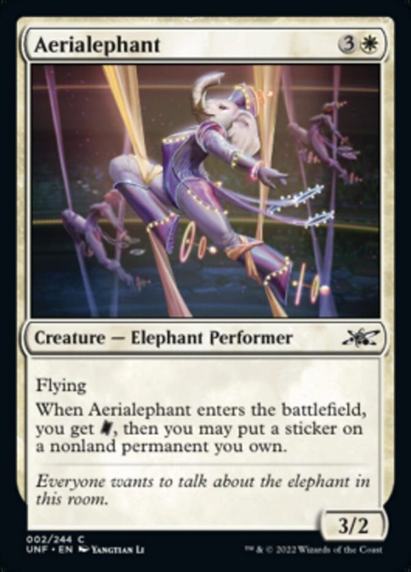 Aerialephant [Unfinity] For Cheap