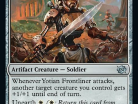 Yotian Frontliner [The Brothers  War] Discount