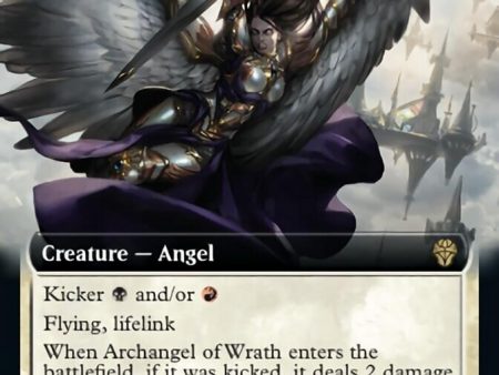 Archangel of Wrath (Extended Art) [Dominaria United] Online