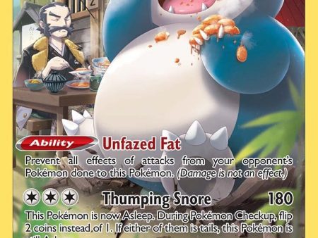 Snorlax (TG10 TG30) [Sword & Shield: Lost Origin] Hot on Sale