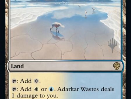 Adarkar Wastes (Promo Pack) [Dominaria United Promos] Fashion