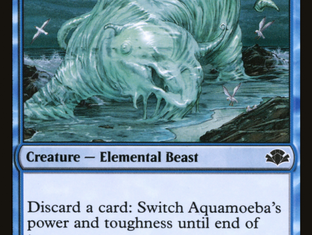 Aquamoeba [Dominaria Remastered] For Discount