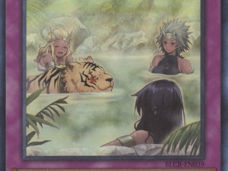 Amazoness Hot Spring [BLCR-EN039] Ultra Rare Cheap