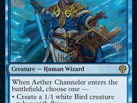 Aether Channeler (Promo Pack) [Dominaria United Promos] on Sale