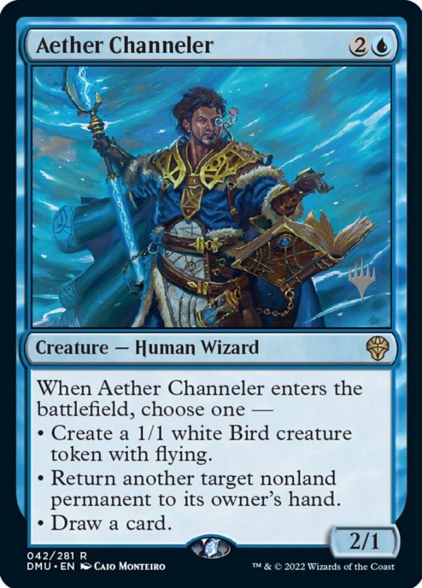 Aether Channeler (Promo Pack) [Dominaria United Promos] on Sale