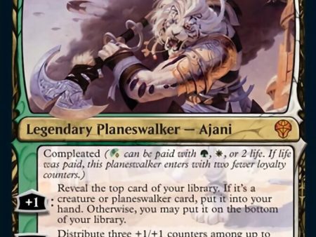 Ajani, Sleeper Agent (Showcase) [Dominaria United] on Sale