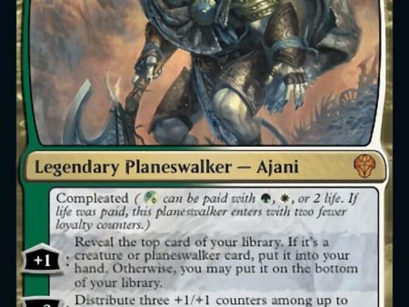 Ajani, Sleeper Agent [Dominaria United] For Cheap