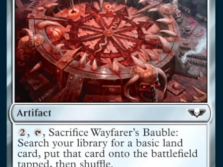 Wayfarer s Bauble (261) [Warhammer 40,000] For Discount