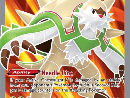 Chesnaught V (171 195) [Sword & Shield: Silver Tempest] For Discount