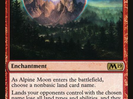 Alpine Moon [The List] For Discount