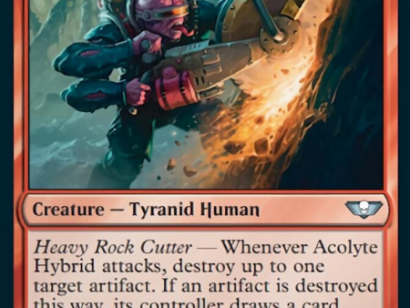 Acolyte Hybrid [Warhammer 40,000] For Discount