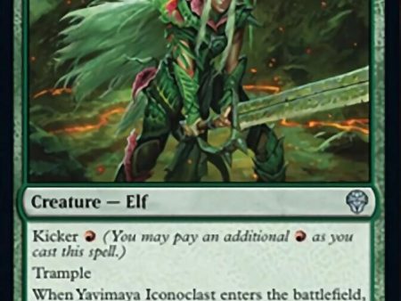 Yavimaya Iconoclast [Dominaria United] For Cheap