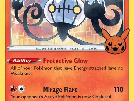 Chandelure (033 192) [Trick or Trade] on Sale