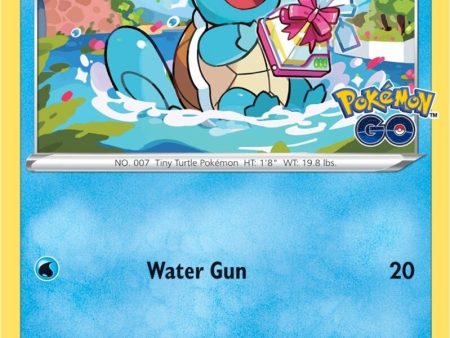 Squirtle (SWSH233) [Sword & Shield: Black Star Promos] Sale