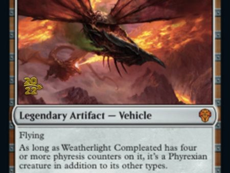 Weatherlight Compleated [Dominaria United Prerelease Promos] Discount