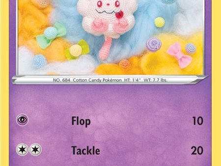 Swirlix (083 195) [Sword & Shield: Silver Tempest] For Sale