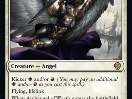 Archangel of Wrath (Promo Pack) [Dominaria United Promos] Discount