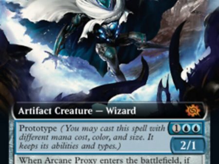 Arcane Proxy (Extended Art) [The Brothers  War] Hot on Sale