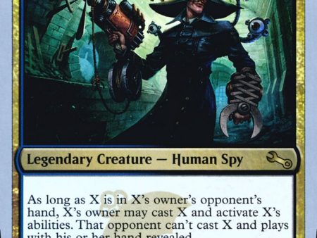 X (Unfinity Foil Edition) [The List] Online