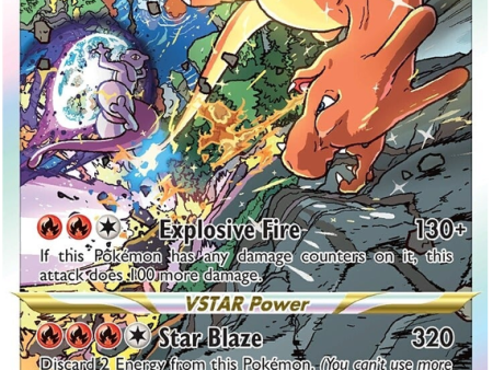 Charizard VSTAR (SWSH262) [Sword & Shield: Black Star Promos] on Sale