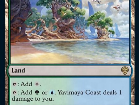 Yavimaya Coast [Dominaria United] Online Sale