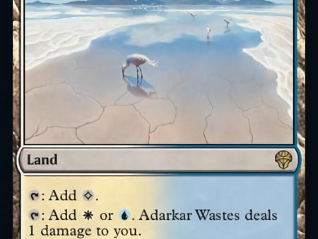 Adarkar Wastes [Dominaria United] Sale