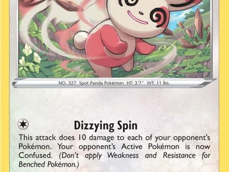 Spinda (141 195) [Sword & Shield: Silver Tempest] Online now