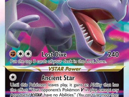 Aerodactyl VSTAR (093 196) [Sword & Shield: Lost Origin] on Sale