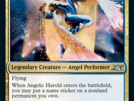 Angelic Harold [Unfinity] For Cheap