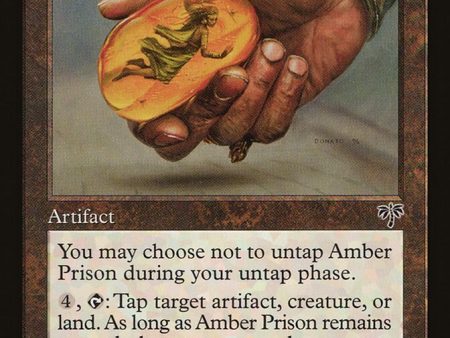 Amber Prison [The List] Sale