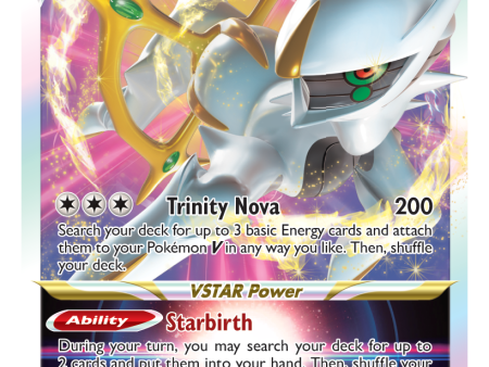 Arceus VSTAR (123 172) (Jumbo Card) [Sword & Shield: Brilliant Stars] on Sale