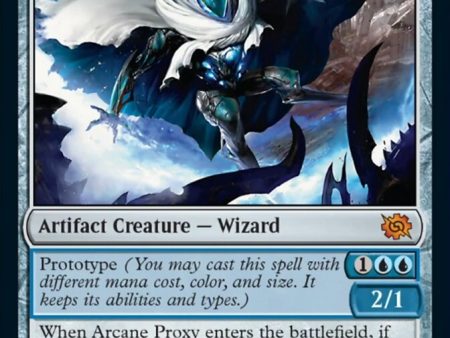 Arcane Proxy [The Brothers  War] Online Hot Sale